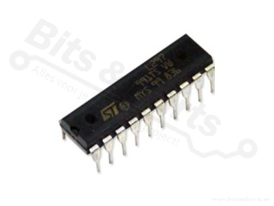 IC L297 Stepper-motor-controller